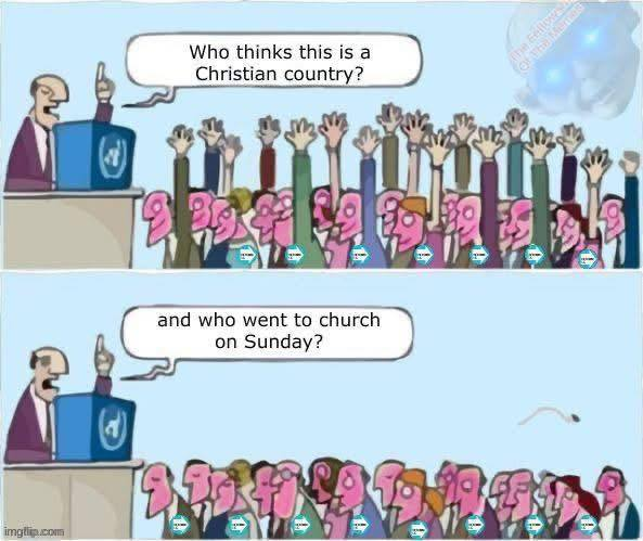 Sums up the faux Christians 🤣🤣🤣🤣