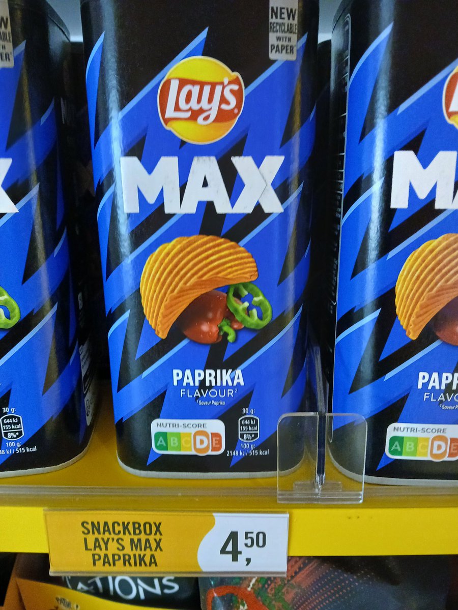 De aardappelmarkt zit finaal op z'n gat bij Paté.
125gr