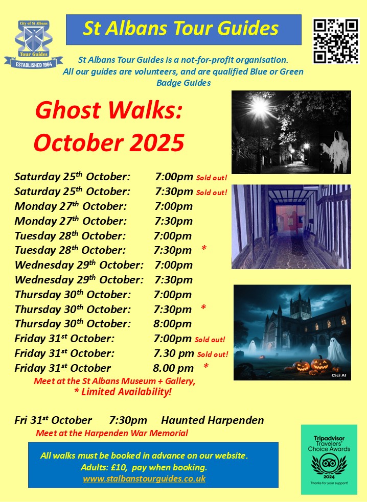 St Albans Tour Guides tweet media