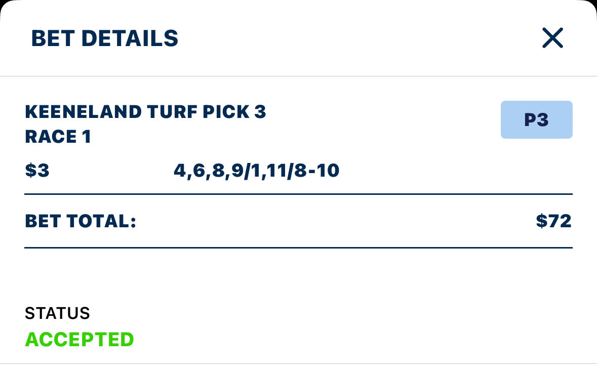 “$250k carryover in the Pick 5?…nah” said me and <a href="/bernier_matt/">Matt Bernier</a>.

Bread and butter baby.

<a href="/hhhracingpod/">HHH Racing Podcast</a> <a href="/Jaxmuniz_/">Jackson Muniz</a> <a href="/20LengthsClear/">Ryan🏇🏾 (The Gallop Out on YT)</a> <a href="/APRoscoeK/">Kyle Roscoe</a>