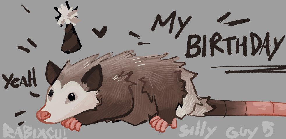 TODAY IT'S MY BIRTHDAY!!!!! 🎊🎊