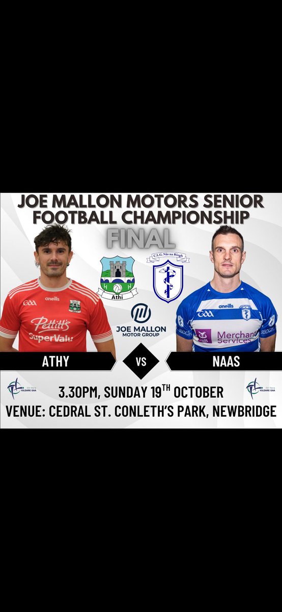 St. Conleth & Marys tweet media