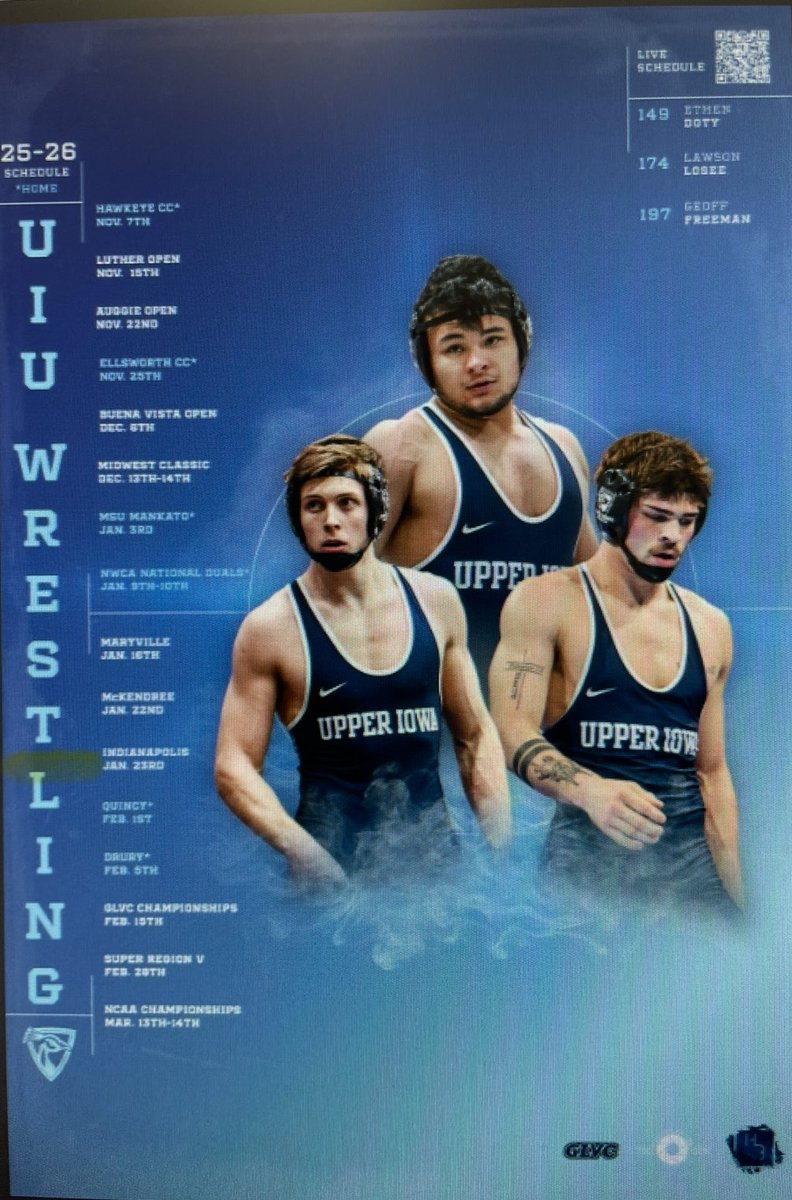 Upper Iowa Wrestling tweet media