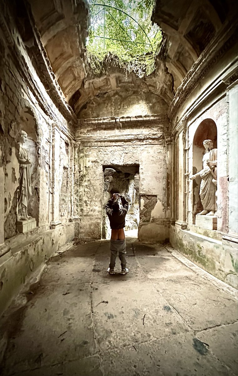 Fotografando le rovine