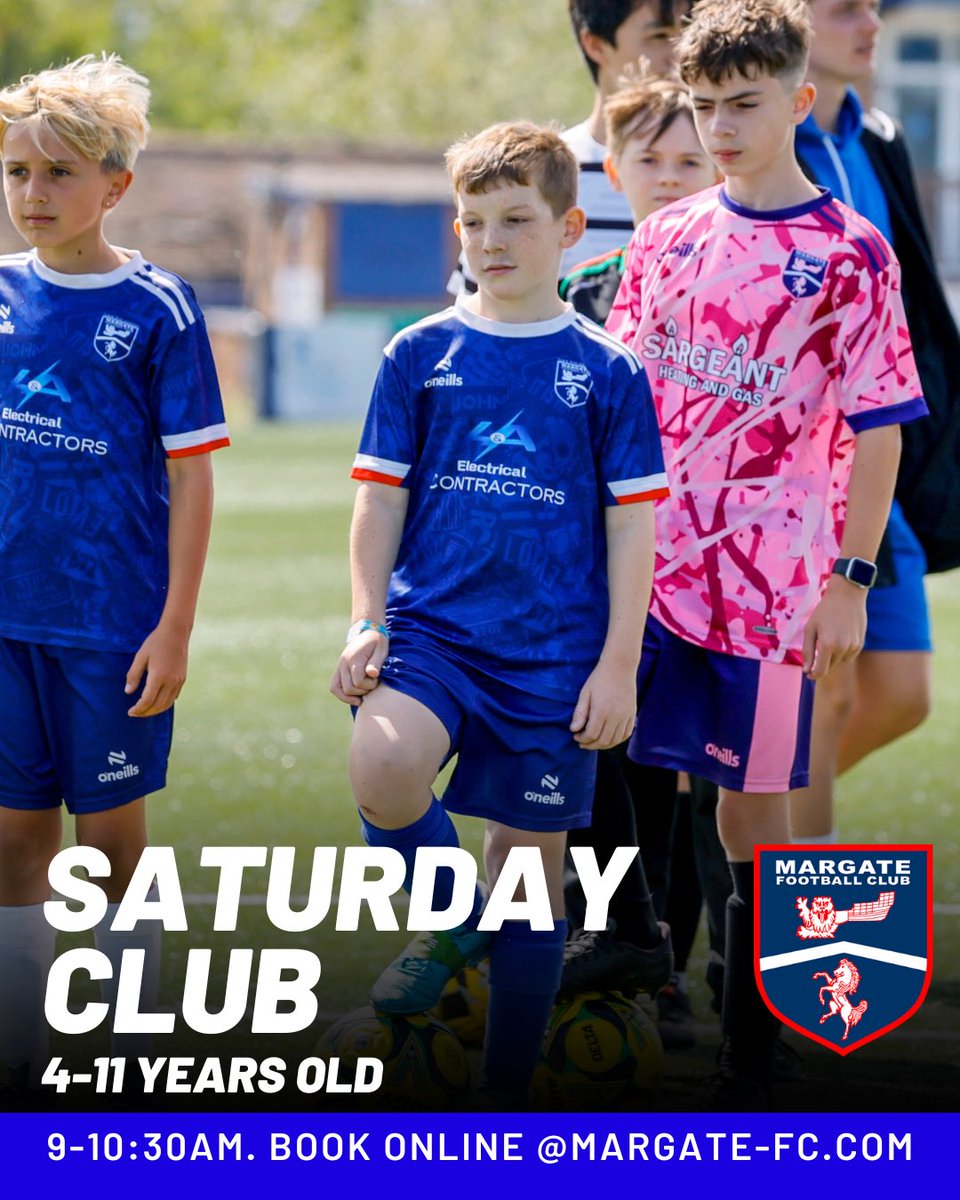 Margate FC tweet media
