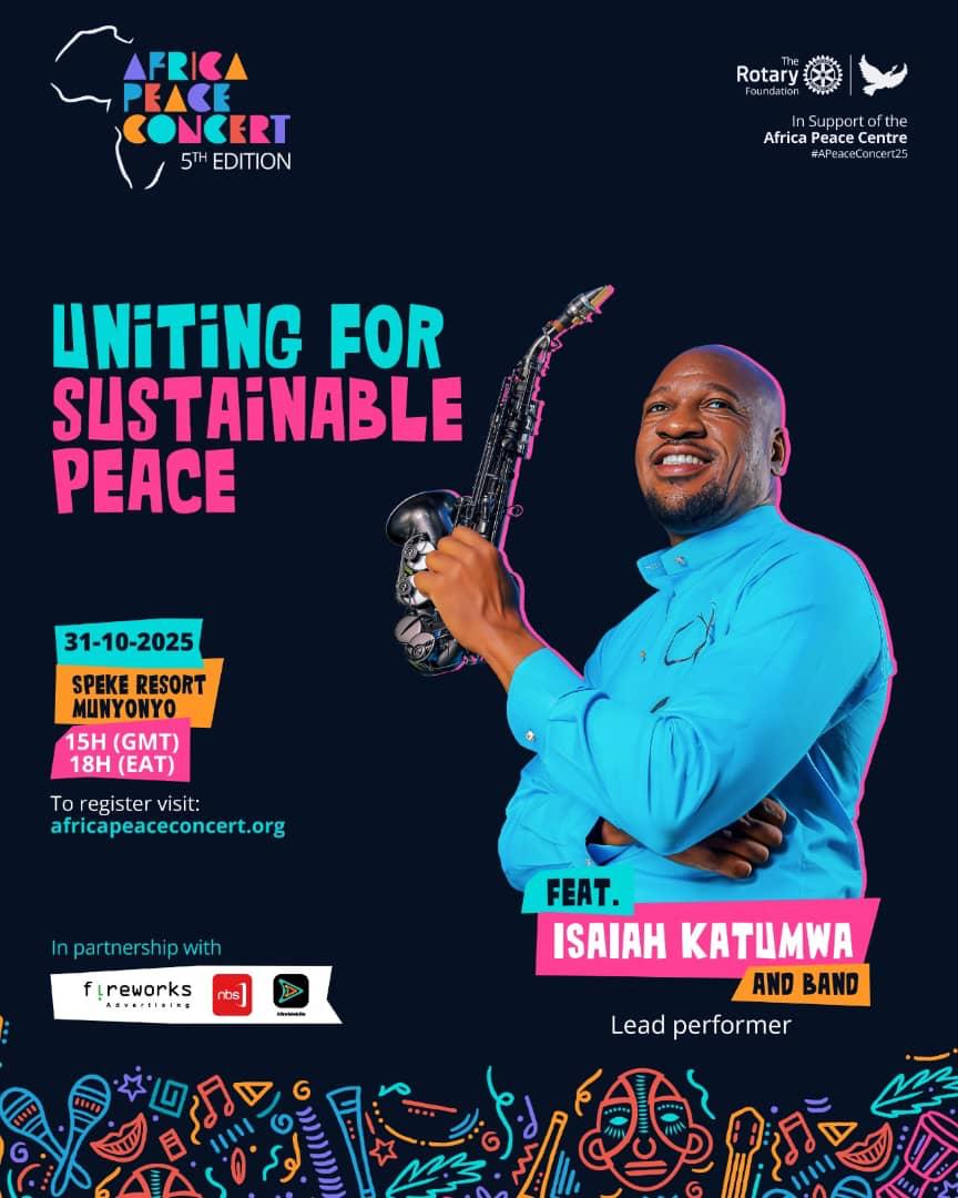 BobNsibirwa's tweet image. Dear Rotarians, Rotaractors and Friends of Rotary,
Get ready for an unforgettable experience! The Africa Peace Concert is around the corner—an evening of music, culture, and unity dedicated to advancing peace across our continent. 📷📷📷

Let’s come together to celebrate,