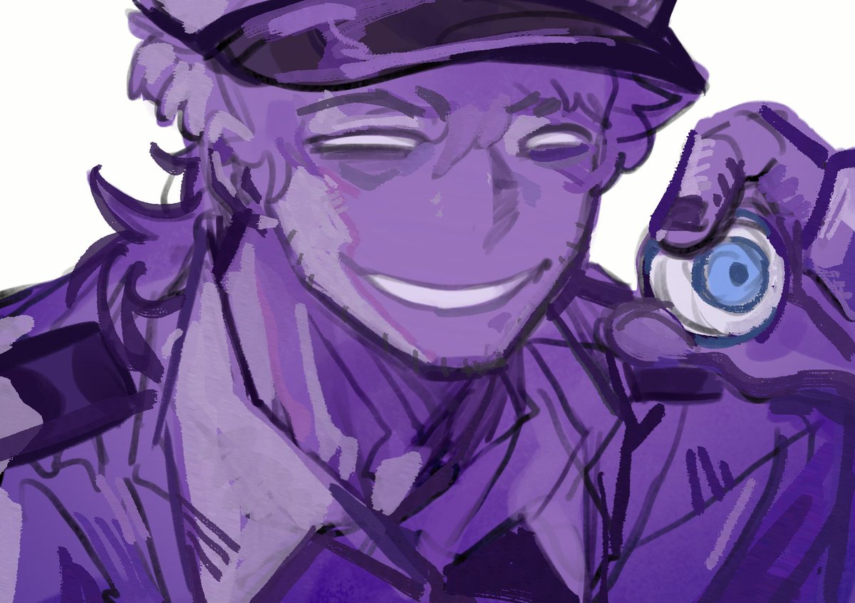 I don't think I ever fully posted this one—it's an old art from three years ago ☠️
#fnaf