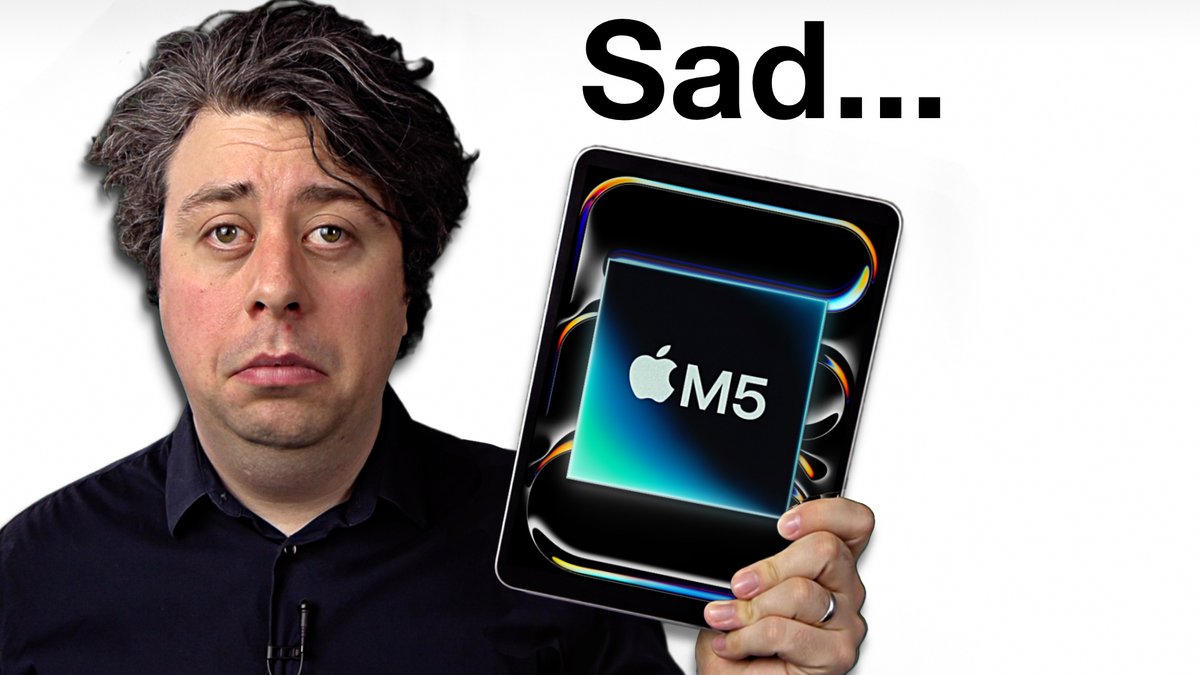 Apple’s M5 Launch was… Sad youtu.be/HBE6108tTqw
