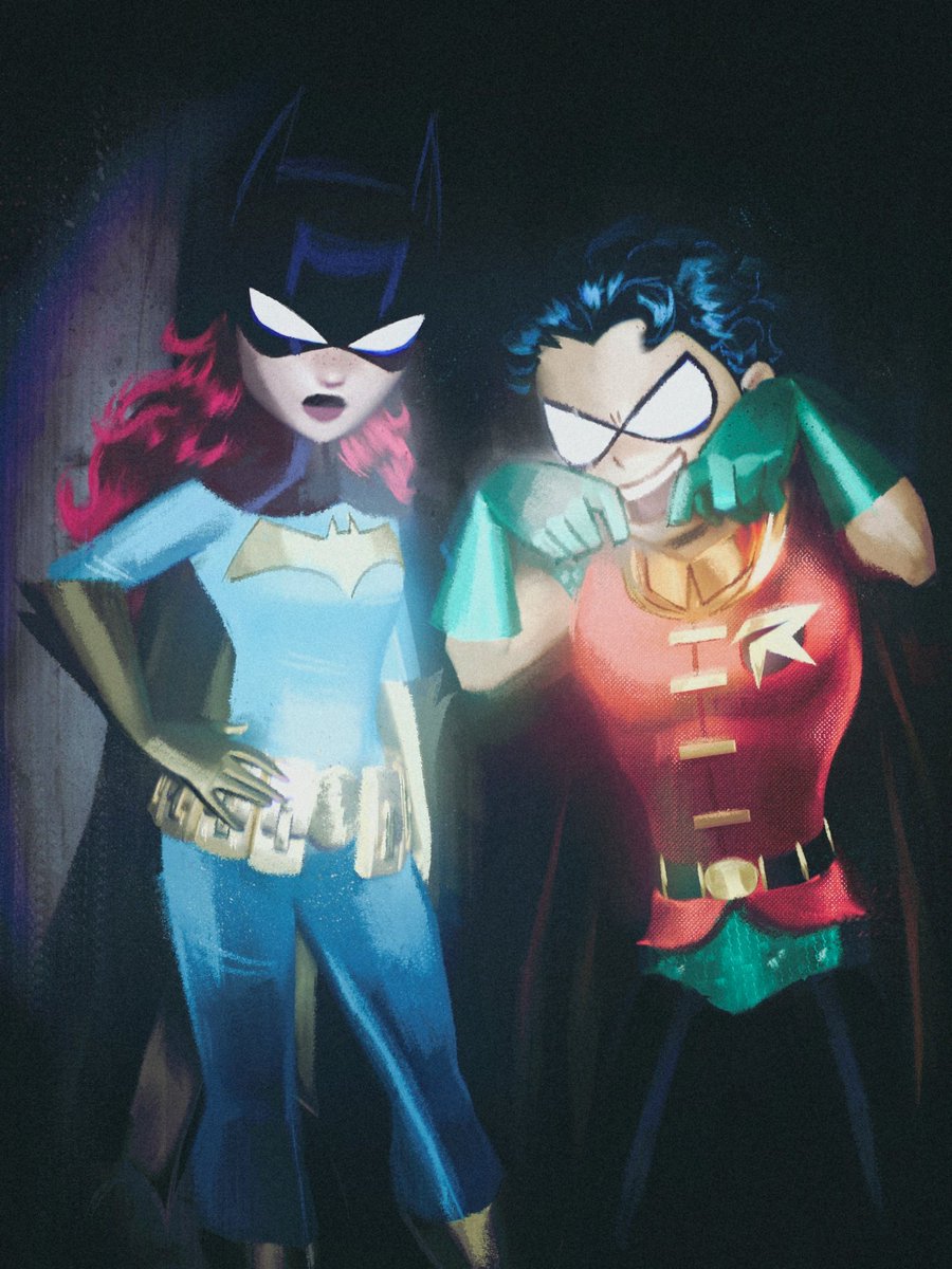 daviddoodlez's tweet photo. bleh bleh bleh 🩸 #batgirl #robin https://t.co/JQ7EUmtkKV