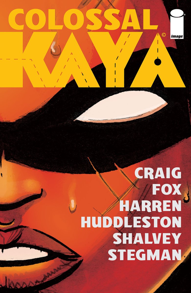 BuzzComics's tweet photo. Preview de Colossal Kaya #1 par Wes Craig, @DeclanShalvey, James Harren, @RyanStegman, Nathan Fox et Mike Huddleston chez @ImageComics #ImageComics #Comics #ColossalKaya #Kaya https://t.co/b8K93Xg7HH https://t.co/icQlSHsWJK