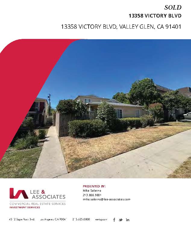 Just sold! 5-unit property in Valley Glen
#multifamily #investmentproperty #californiarealestate
