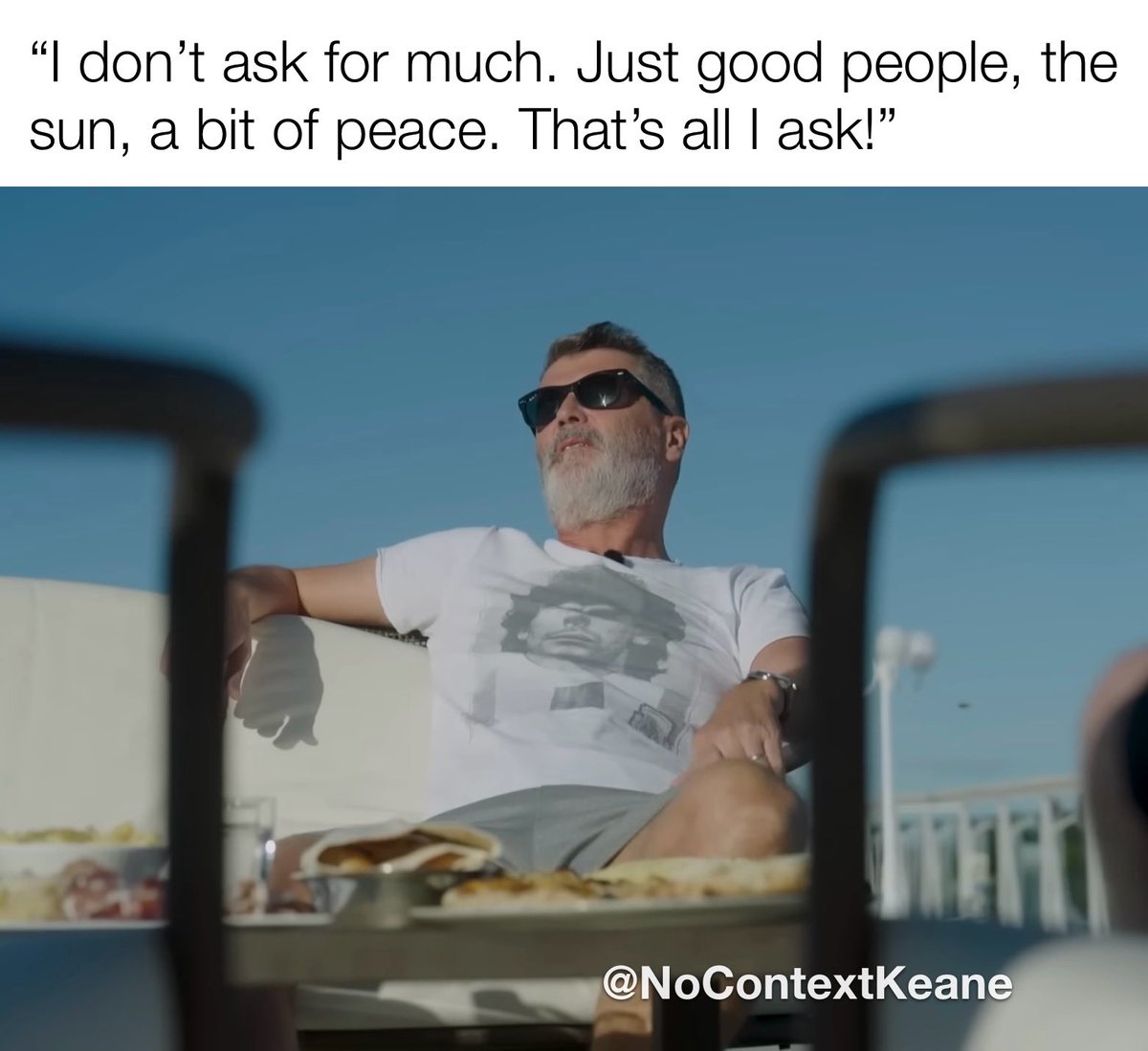 No Context Keane tweet media