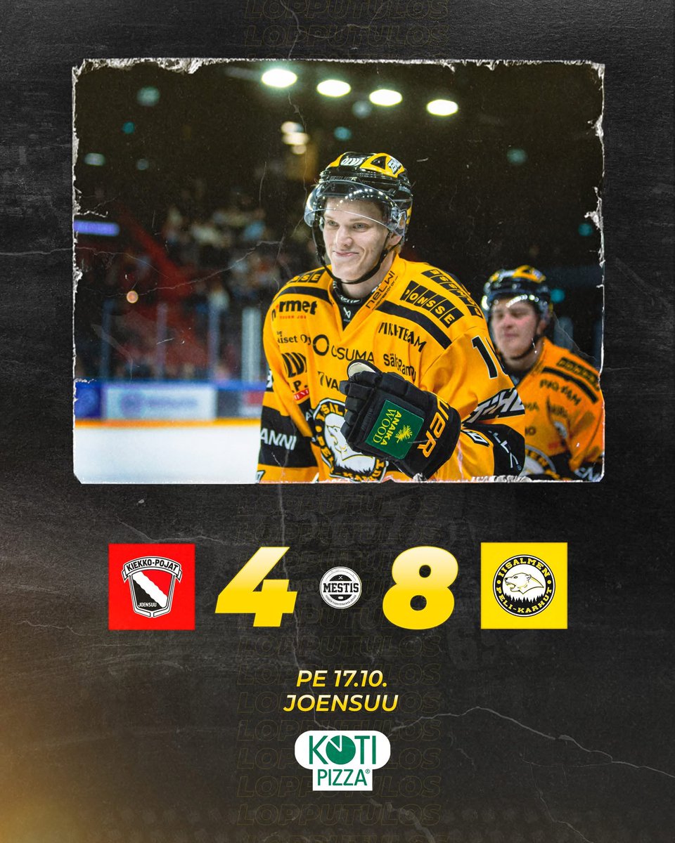 IPK VOITTAA! 🔥

Tyly esitys vieraskaukalossa ja kolme pistettä matkaan - huomenna jatketaan Imatralla. 👊🏻

Lopputuloksen tarjoaa: Kotipizza Kirkkis 

#MeOlemmeIPK #IPKedustus #Mestis