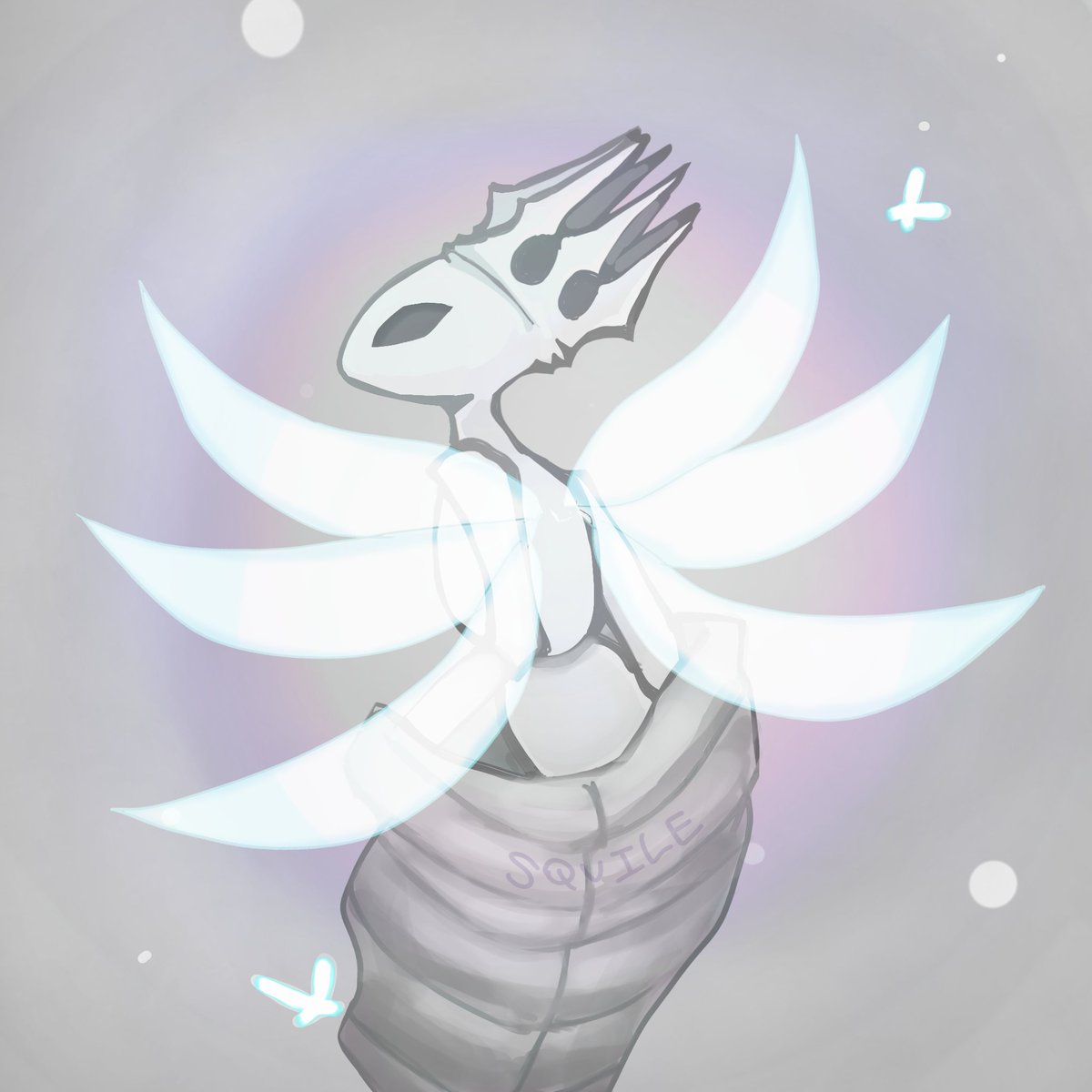squileyay's tweet photo. pale wyrm
#hollowknight #paleking #art https://t.co/bPtOOy0YxU