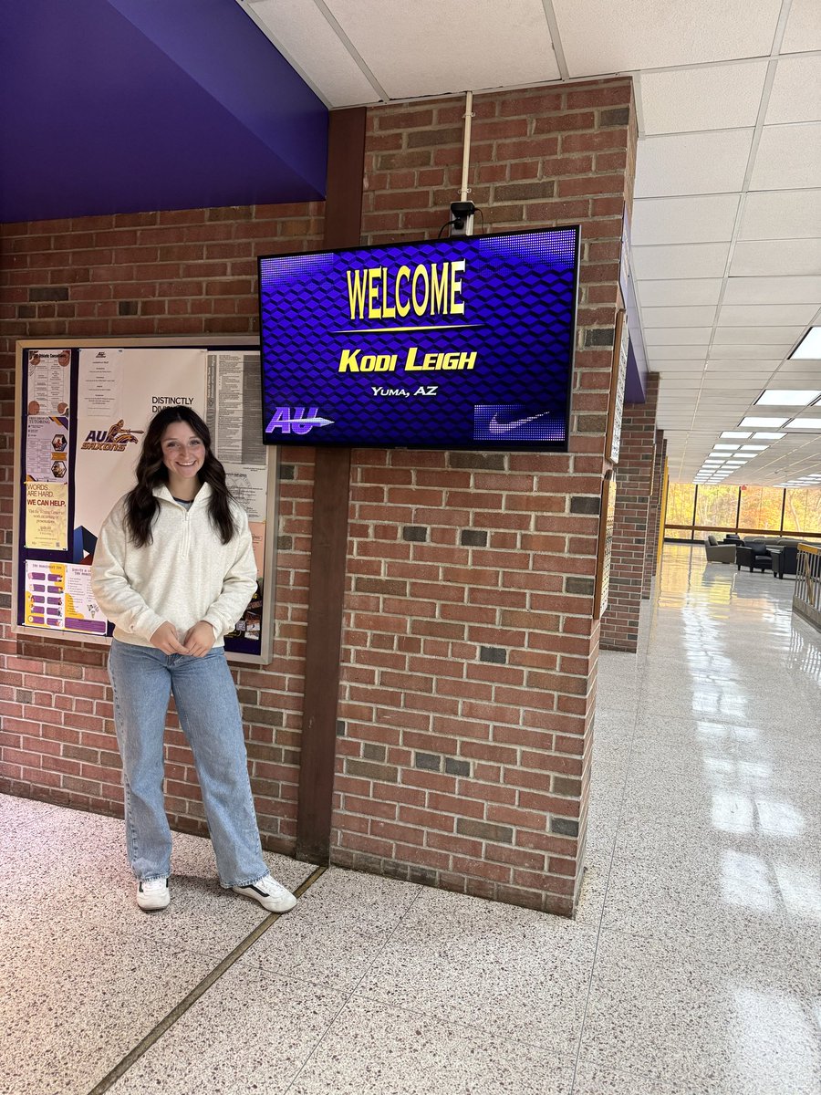 kodi5_softball's tweet photo. Had a blast visiting Alfred University in New York. A massive thanks to all the coaches, team members and professors who made this trip so much fun. 

@LukeWesneski @alfred_softball @AUSaxons https://t.co/uKsyvEyql0