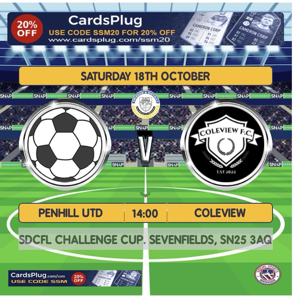 Coleview FC tweet media