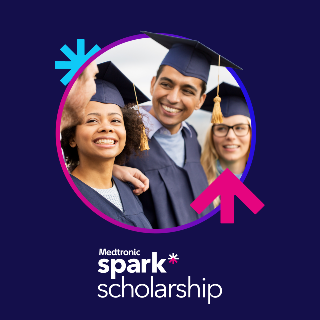 Dillerdiller's tweet photo. Do you know someone who could benefit from a life-changing scholarship? The Medtronic Spark Scholarship helps launch careers in health tech through financial support, career building experiences, and more. https://t.co/Hb9jdvcc82 #MedtronicEmployee https://t.co/flrA8r9vdt