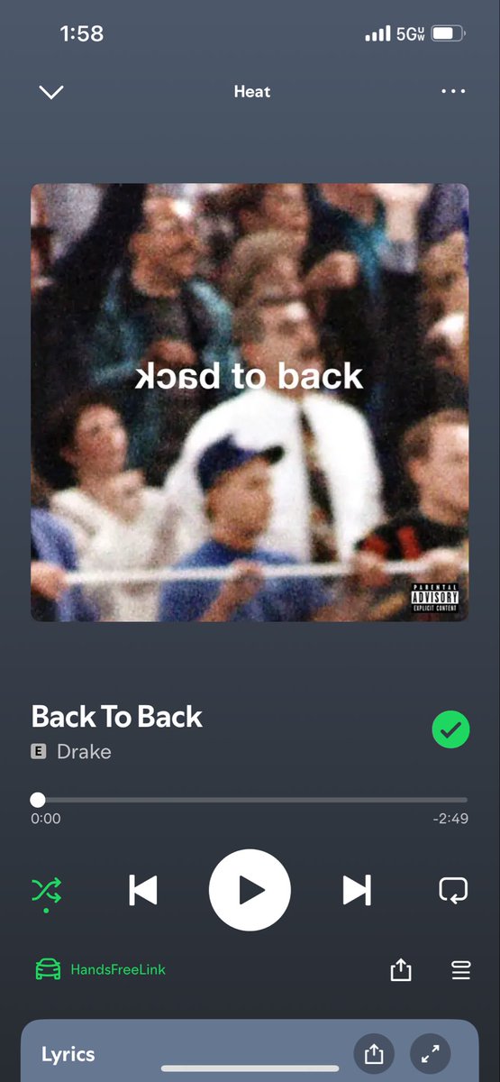 Cut my finger at work yesterday and today I need a new head gasket