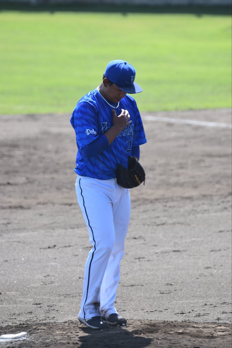 BayStars_luv_'s tweet photo. 📍2025.08.16柏崎市佐藤池野球場
すきなとこ
 #吉野光樹 https://t.co/XCsBqwIhhU