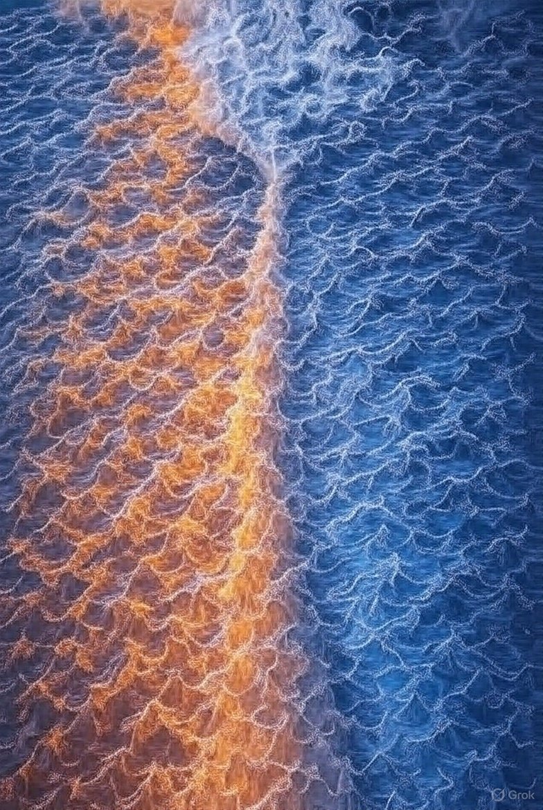 Much to the chagrin of tech leaders and their caveats, hydrodynamics and thermodynamics says you can indeed "Boil the Ocean". Take that, Cambridge scholars.