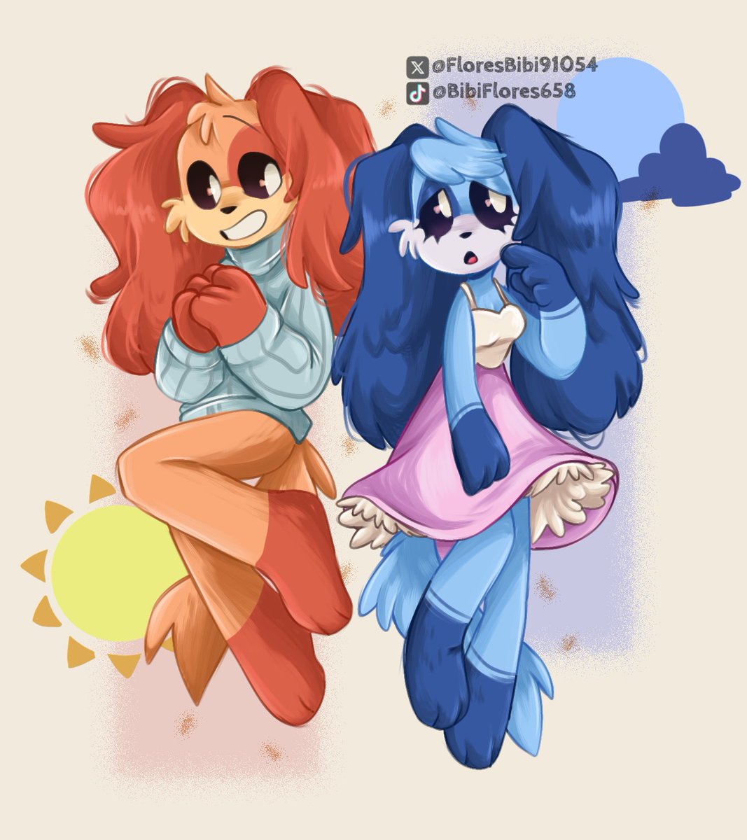 Dogpressed And Dogday
Sun And Rain

#SmilingsCritters #frowningcritters #dogday #dogpressed