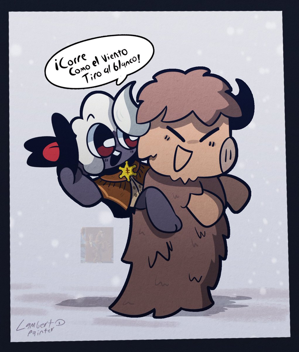 you got a friend in me :3c ❤️🐑
#cultofthelamb #cultofthelambfanart