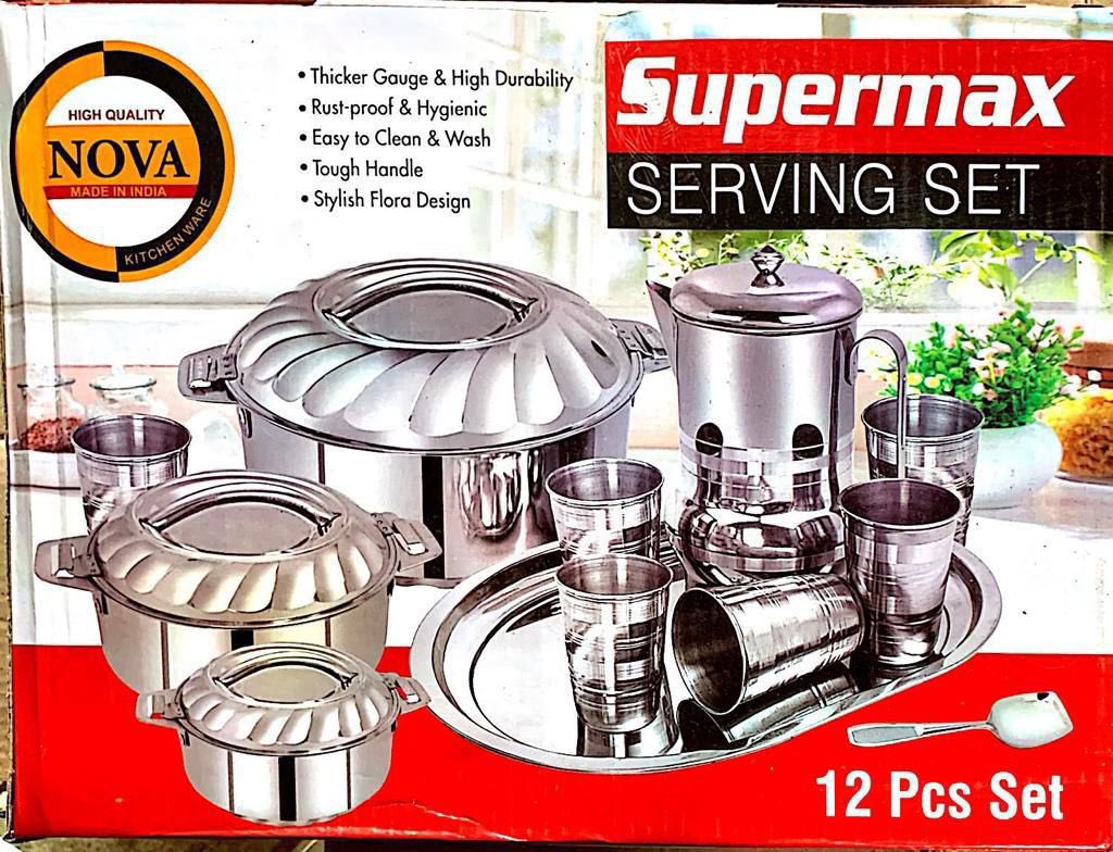 Miss_Halimatu's tweet image. 1st frame: 16pcs breakable dinner set
48k
2nd frame: 32k
3rd frame: 56k
4th frame: 50k
Location kano
Delivery nationwide