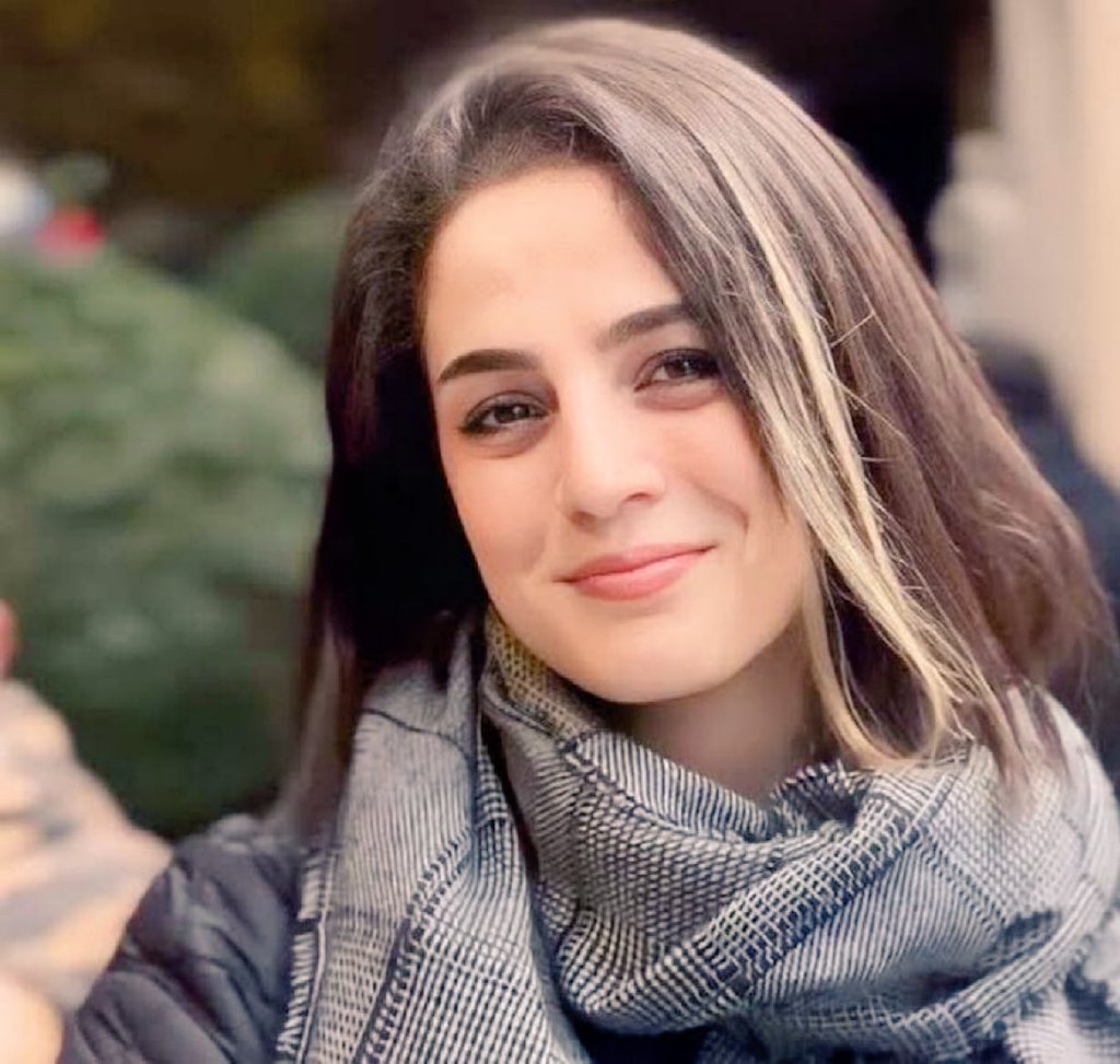 Say her name : Roya Heshmatiam 

She is a woman lashed 74 times in Iran for crime of removing her hijab in public.

No one is marching for her. She does not fit the agenda. 

Do you feel the same