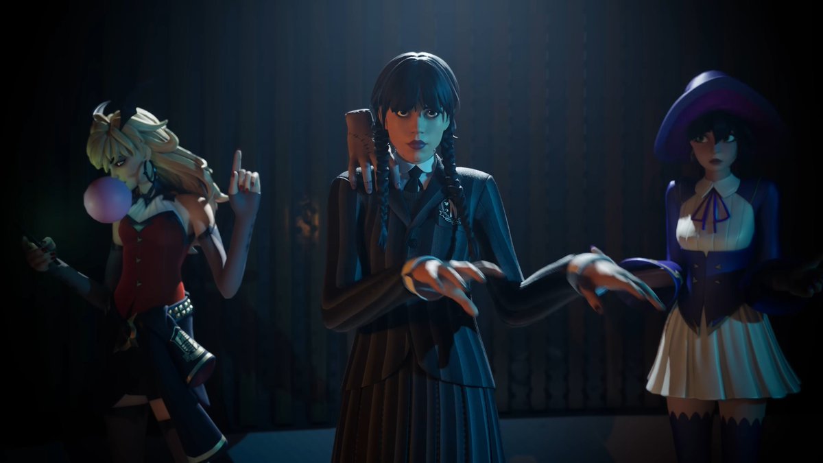 Castgfishy's tweet image. Fortnitemares Emote Giveaway • Winner in 8 Hours 

— Like and Retweet 
— Like + RT @GelosGames_uefn Recent Post (Skin Of Choice Giveaway) ✅

#Fortnite #Fortnitemares