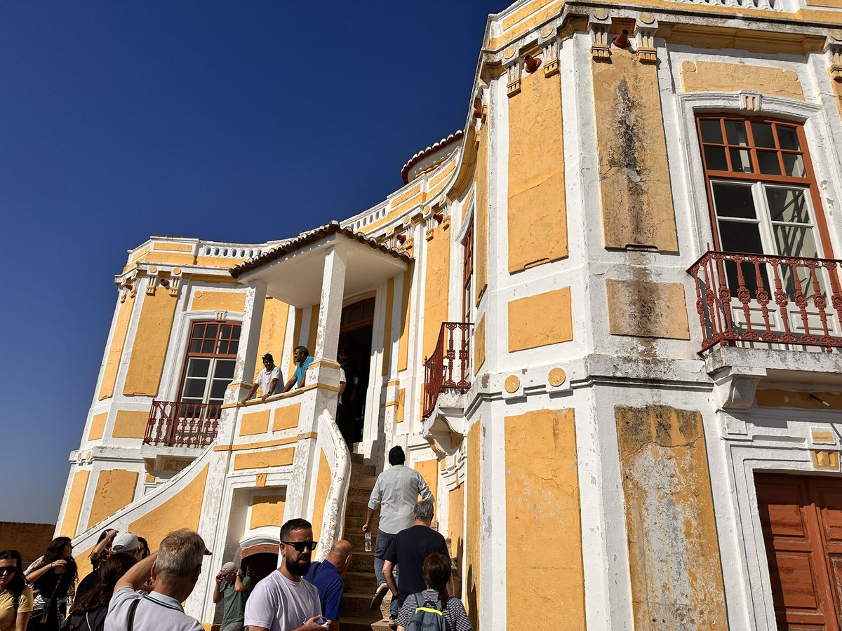 Visita a la Fortalesa de Nossa Senhora da Graça, a Elvas (Alentejo). Va servir de castell, presó, casa del governador… a la ratlla de frontera entre Espanya i Portugal