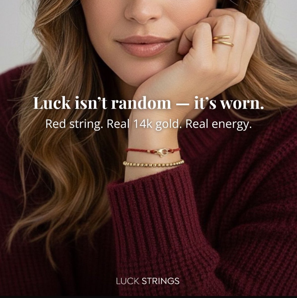 luckstrings's tweet image. Discover our signature collection: 
LuckStrings.com