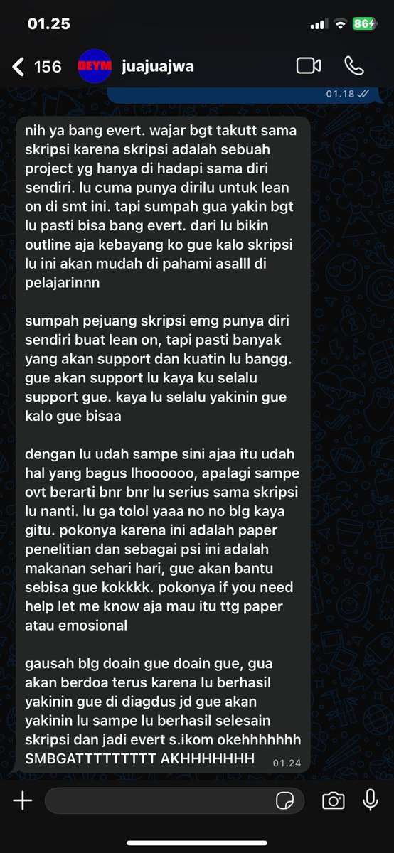 ChristEvert4's tweet photo. puji Tuhan masih ada yg nguatin di jam segini HAHA KEPIKIRAN MAMPUSSSS MINGDEP UDH NGUMPULIN DRAFT BAB 1-3 https://t.co/q3u8w1V77j