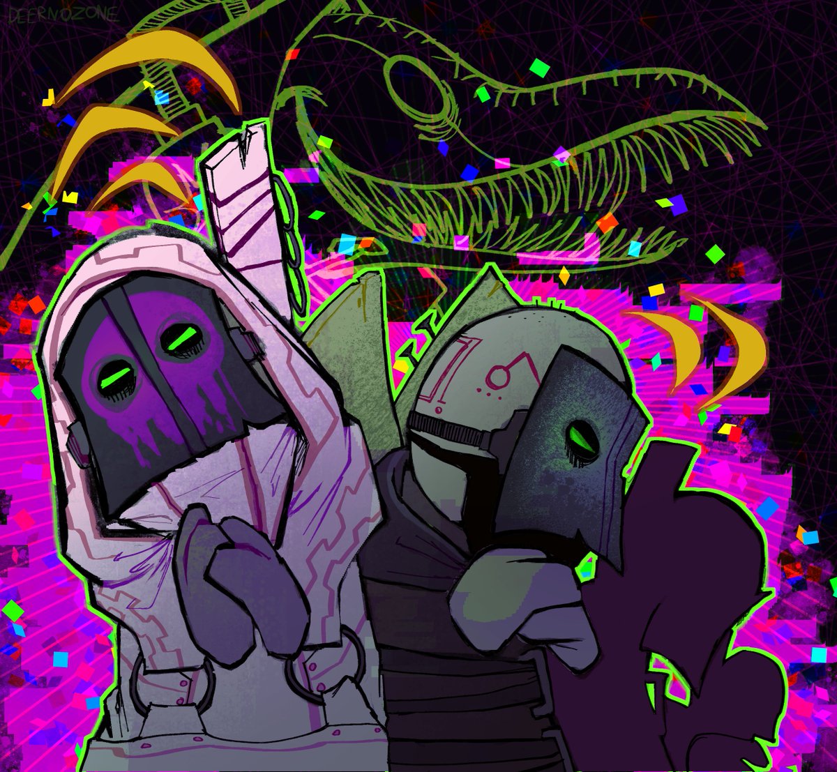 Day 17: Fanatics
Crackpot yeyeayey
#MadcomTober2025