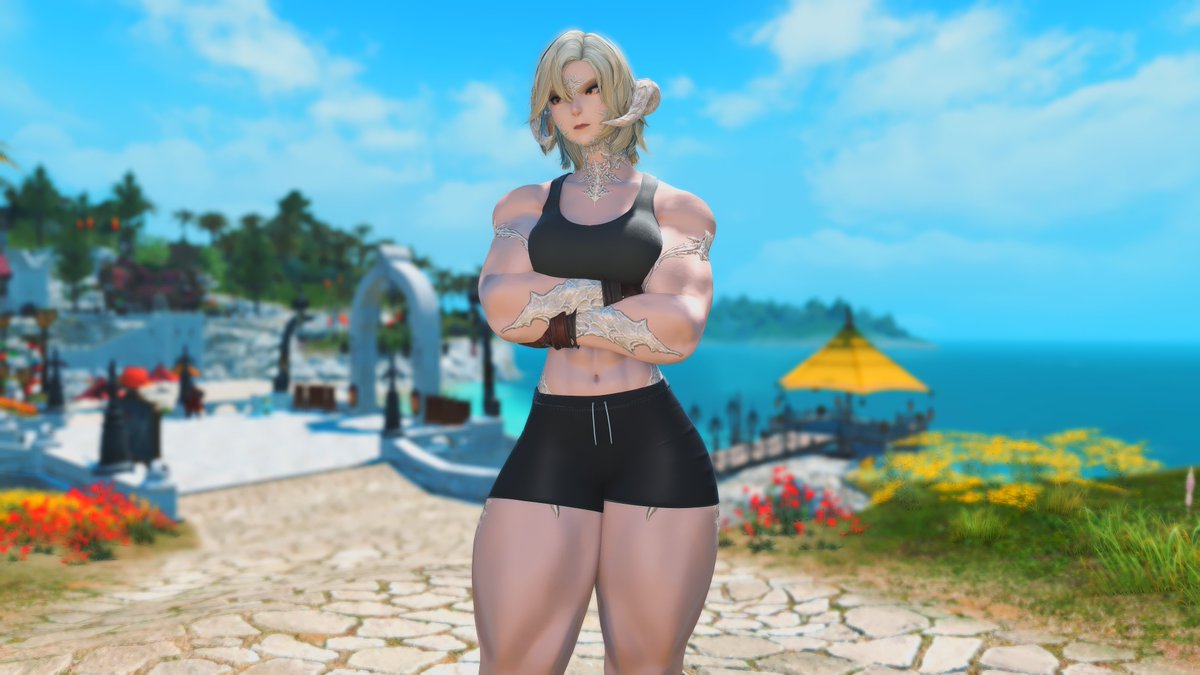 You're late and she's not too happy.