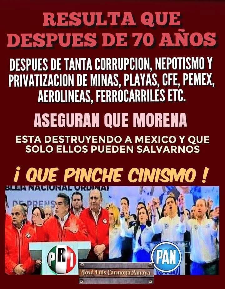 LAS PERSONAS CUERDAS, PENSANTES, MENTALMENTE SALIDABLES.

QUE QUEREMOS?

VIVIR EN ARMONIA, BIENESTAR Y DESARROLLAR NUESTRO POTENCIAL HUMANO.

POR ESO, ELEGIMOS GOBIERNOS IGUALMENTE SALUDABLES MENTALMENTE.

POR ESO ESTAMOS DEL LADO CORRECTO DE LA HISTORIA.

TRABAJANDO POR MÉXICO.