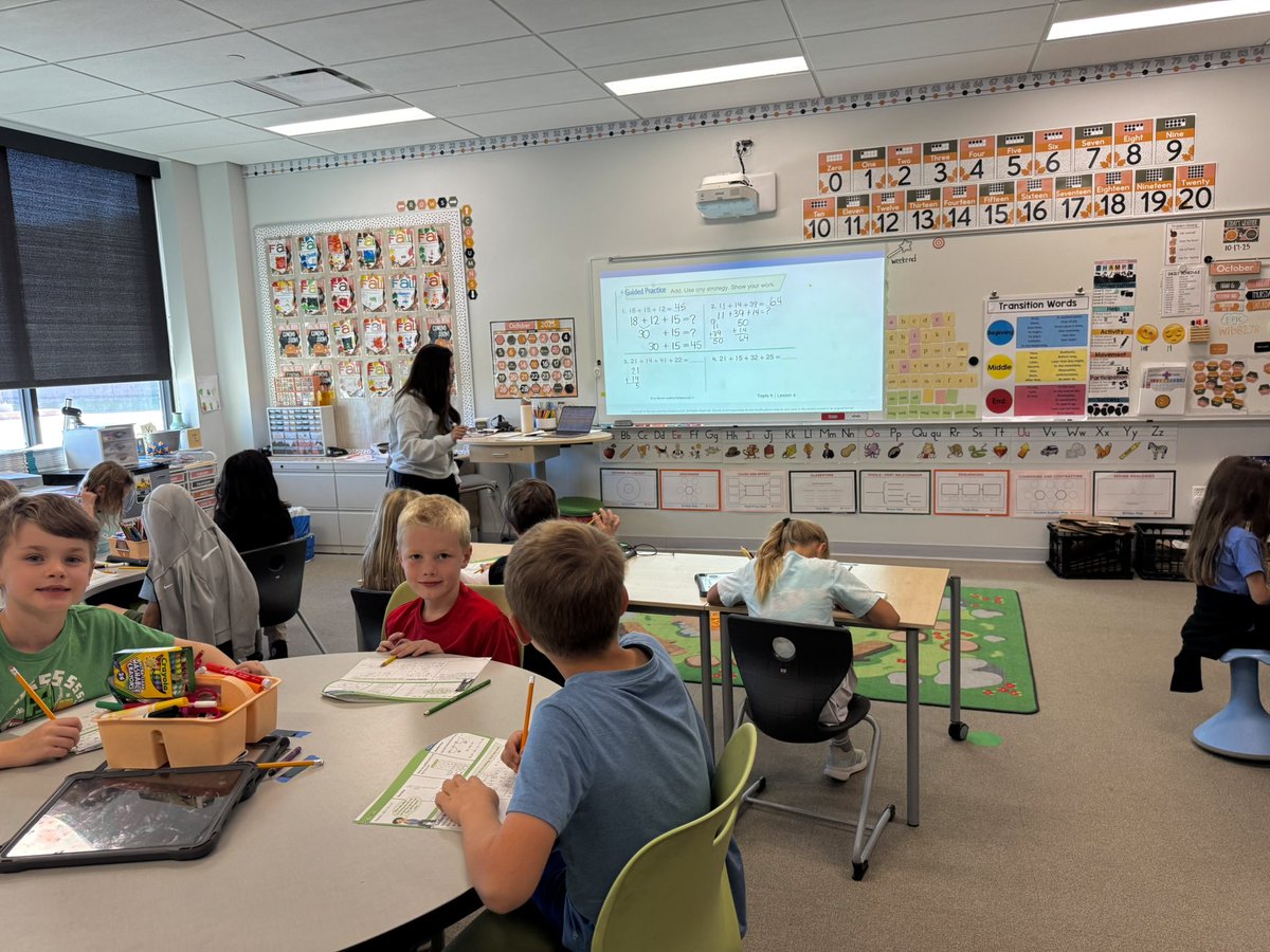 Cyrus Weinberger (@shpk8) on Twitter photo Our 2nd graders were engaged in the guided practice portion of their lesson—an important formative assessment that helps teachers determine next steps before students apply their knowledge independently. Powerful learning in action! 📚✨
#StVrainStorm <a href="/SVVSDsupt/">Jackie Kapushion, Ed.D.</a> <a href="/DPerfettiDeany/">Dina Perfetti-Deany</a> Our 2nd graders were engaged in the guided practice portion of their lesson—an important formative assessment that helps teachers determine next steps before students apply their knowledge independently. Powerful learning in action! 📚✨
#StVrainStorm <a href="/SVVSDsupt/">Jackie Kapushion, Ed.D.</a> <a href="/DPerfettiDeany/">Dina Perfetti-Deany</a>