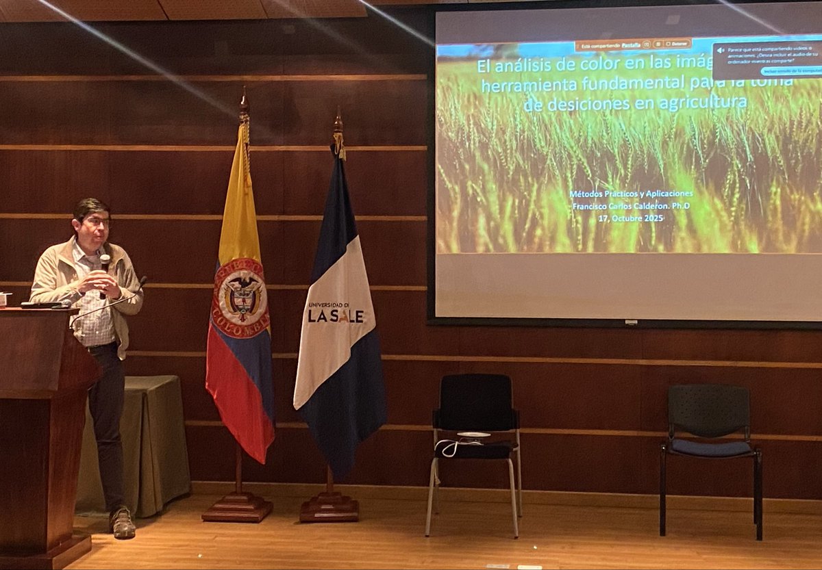 Foro AgroTech La Salle 2025: Tecnologías Emergentes y Pedagogías Innovadoras en Ciencias Agropecuarias <a href="/agrosalle/">F.C. Agropecuarias</a> <a href="/unisalle/">Unisalle</a>