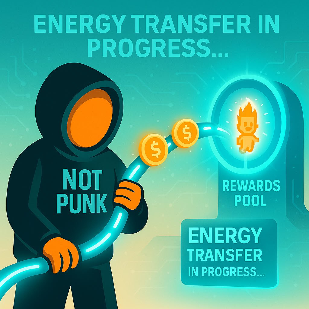 NOT Punks tweet media