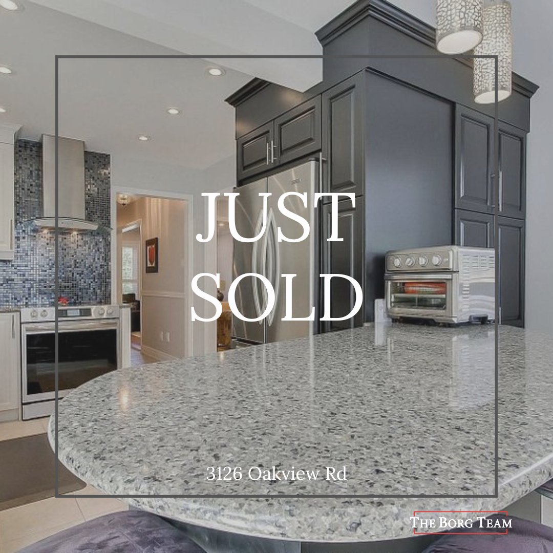 JUST SOLD - to our happy Buyers!
3126 Oakview Rd Mississauga #theborgteam #mississaugarealestate