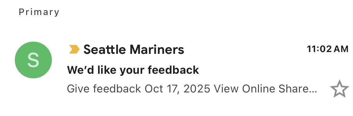 No you wouldn’t.