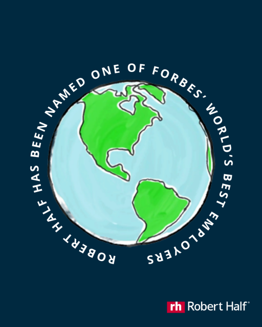 DebFMontero's tweet photo. Let's go! We've been named one of Forbes' World’s Best Employers 2025! 🎉 #LifeAtRH #RobertHalf #WorldsBestEmployers https://t.co/FiqU9BucTq