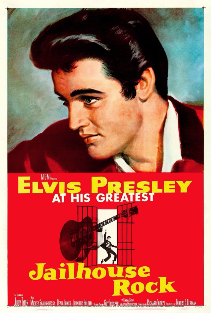 TheMonologist's tweet image. JAILHOUSE ROCK (1957)
Premiered in Memphis 68yrs ago today.