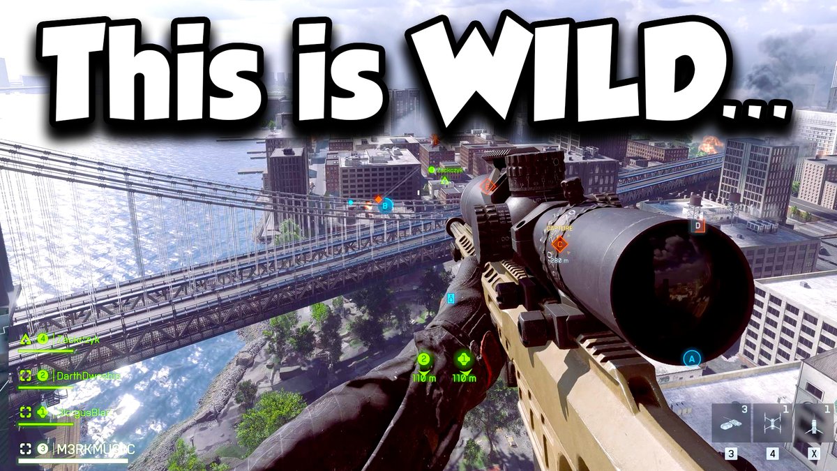 M3RKMUS1C's tweet photo. INSANE BF6 GLITCH
NEW VIDEO! ✨
https://t.co/JCWG6Z2j9A

The Recon Drone glitch in Battlefield 6 is WILD...

Had a ton of fun trying it out with the boys, even if they troll me like 67% of the time 🤣

Enjoy! https://t.co/l0Xw19Sd76