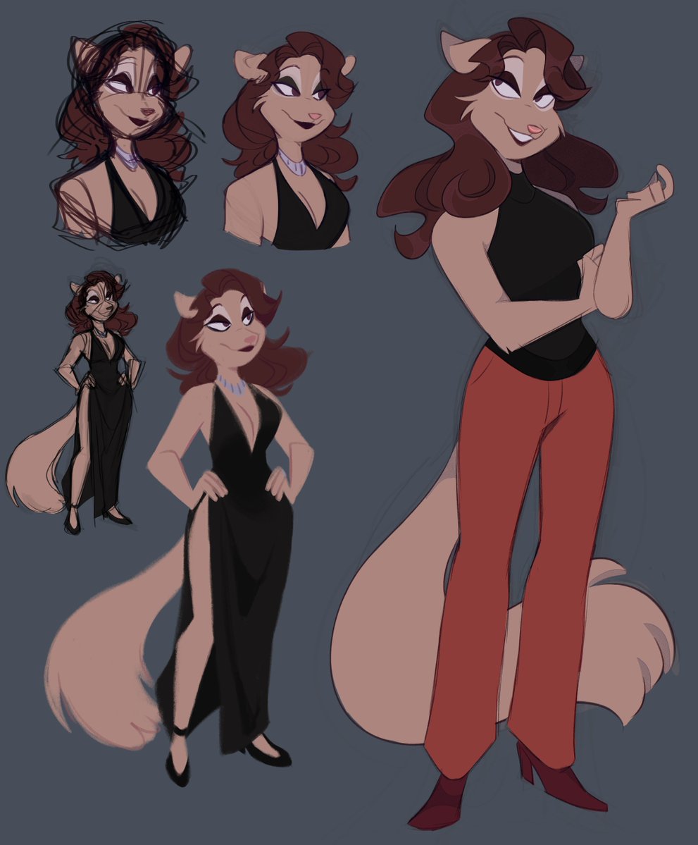 New oc her name is Scarlet 🌺