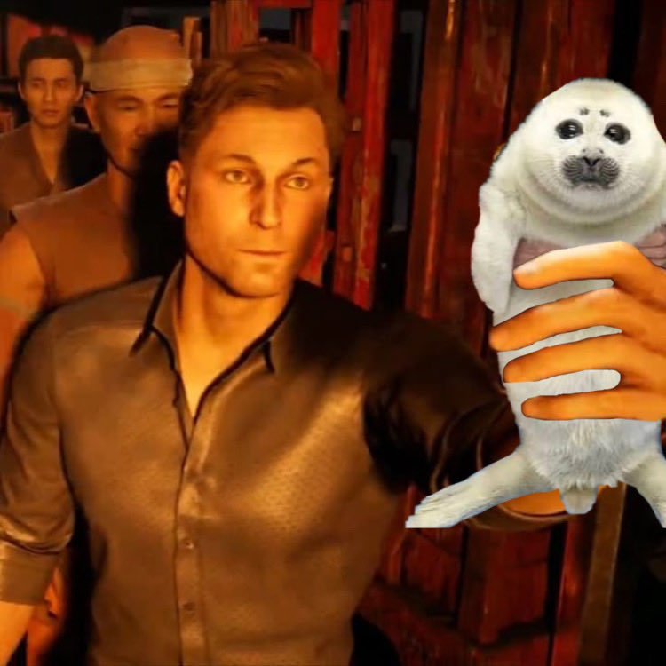 sirsillyseal's tweet image. Ok whatever #seal