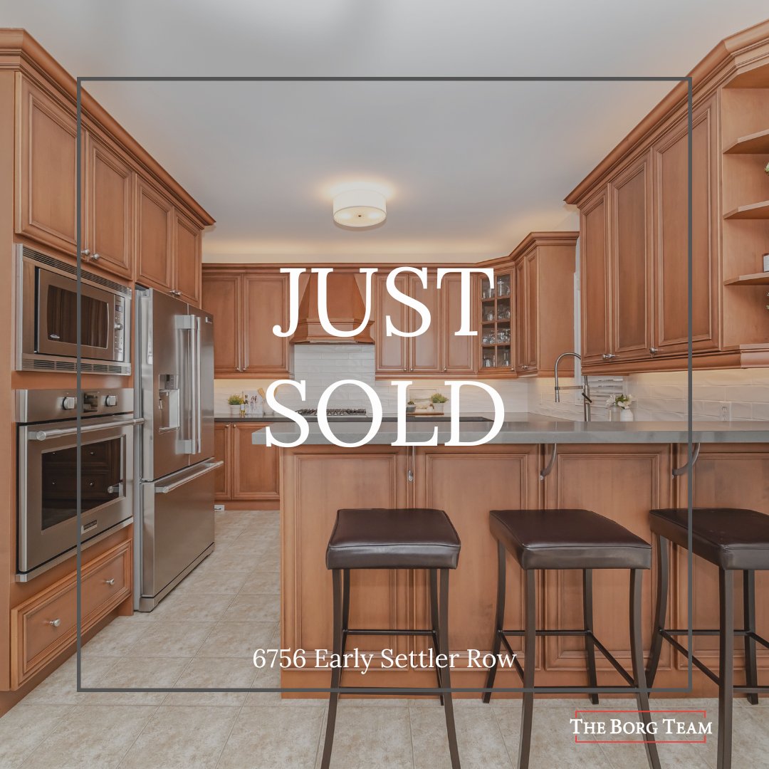 JUST SOLD - 6756 Early Settler Row
Meadowvale Village, Mississauga
Very happy for our sellers! #meadowvalevillage #mississauga #theborgteam #jeffborg