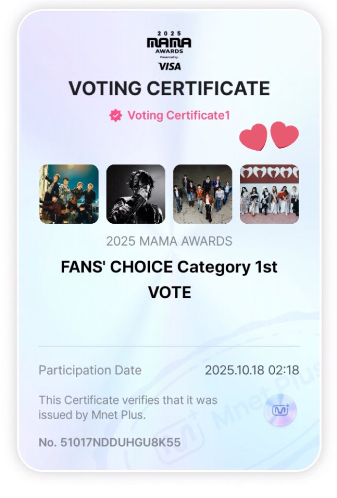🗳Day 3-MAMA Awards Voting Reminder

DIVEs voting has now reset. Please cast your votes for IVE today and other artists collaborations.

IVE &amp;
BOYNEXTDOOR
JHOPE
ZEROBASEONE

GDRIVE for Proofs: bit.ly/2025MAMAIVE

Reposts this post for SNS Votes as well.

#2025MAMAVOTE #IVE