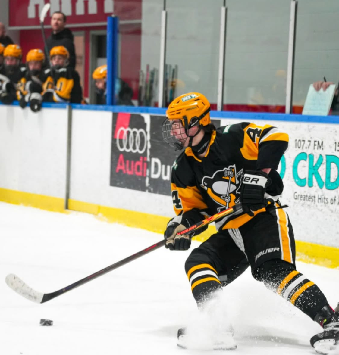 Congratulations to <a href="/PghPensElite/">Penguins Elite</a> forward Jack Dunne on being called up to the U17 <a href="/USAHockeyNTDP/">USA Hockey’s NTDP</a> tonight vs <a href="/YtownPhantoms/">Youngstown Phantoms</a>! #talented #brightfuture