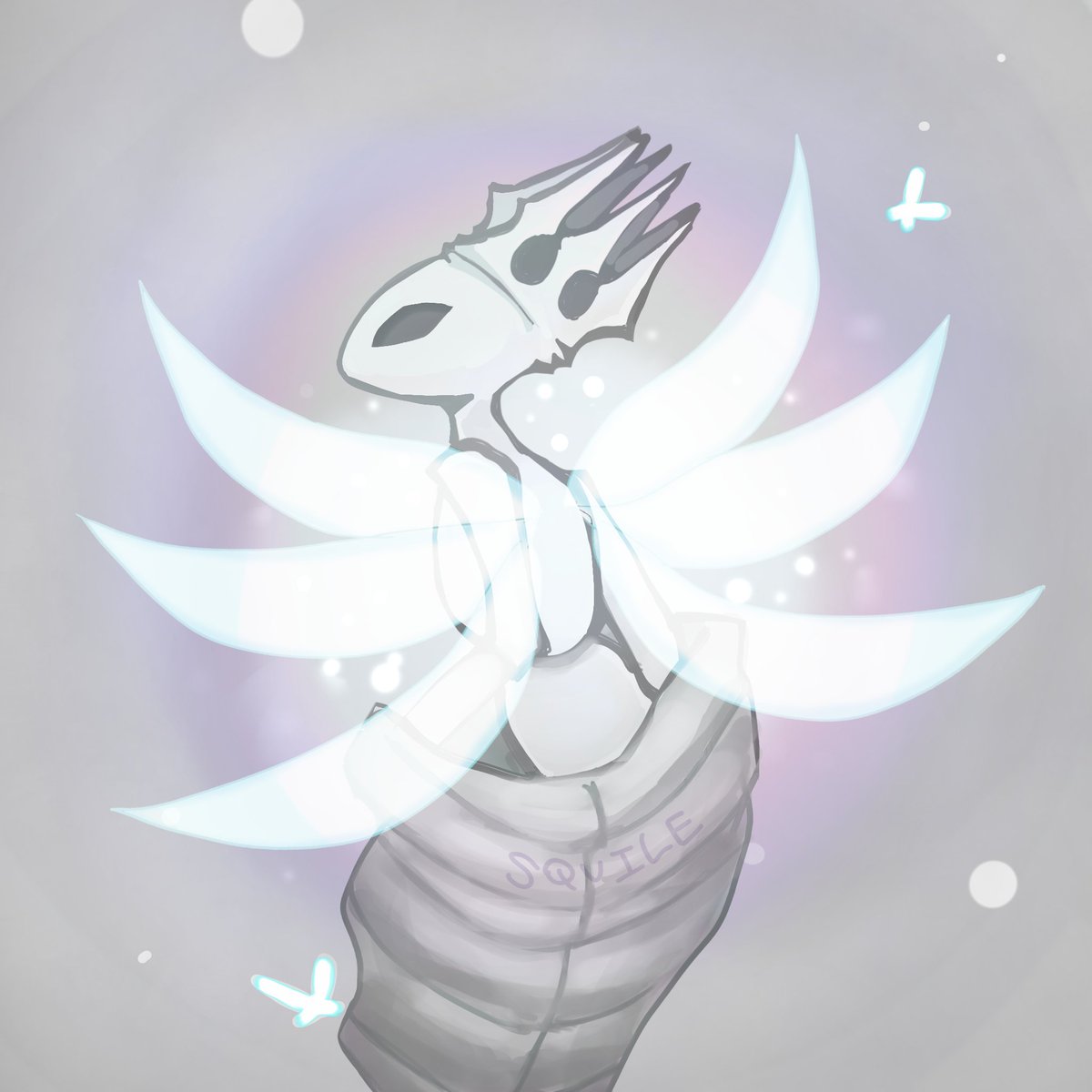 squileyay's tweet photo. pale wyrm
#hollowknight #paleking #art https://t.co/bPtOOy0YxU