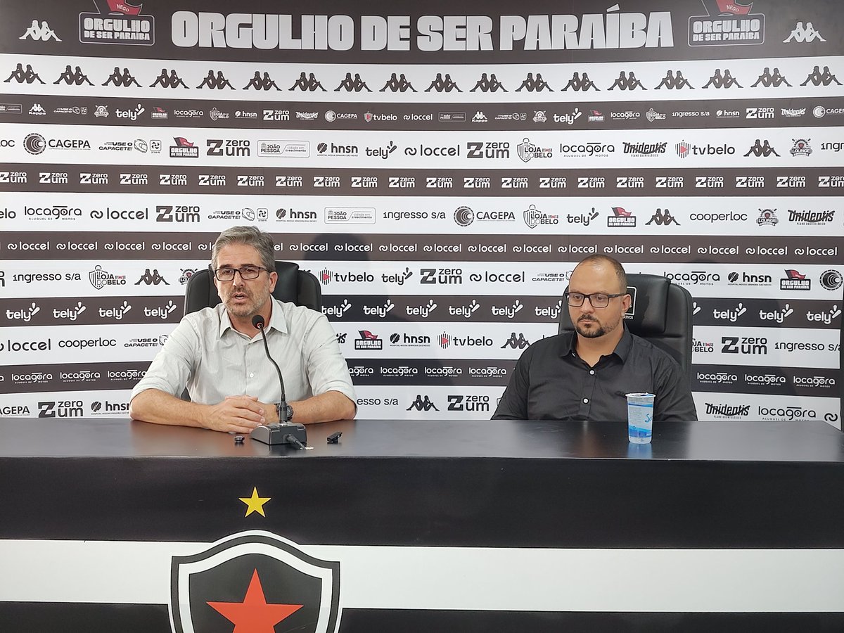 E o anúncio do novo técnico do <a href="/BotafogoPB/">Botafogo da Paraíba</a> ficou para a próxima semana. Na apresentação de Rodrigo Pastana como executivo de futebol da Belo SAF, poucas informações novas, apenas a confirmação de que Pastana chegou para ser o comandante do futebol no clube com carta branca.